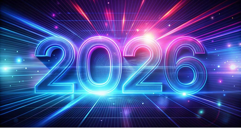 Novo ano, novas ideias. Feliz 2026!