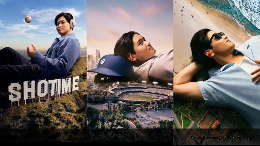 Beats lança campanha estrelada pelo astro do beisebol Shohei Ohtani