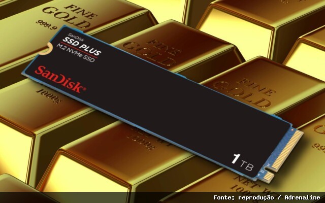 Crise das memórias: já existem SSDs NVMe que “valem mais do que ouro”