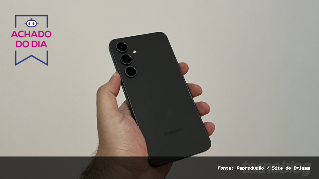 Galaxy S24 FE tem oferta com 50% OFF por até 12x sem juros no AliExpress