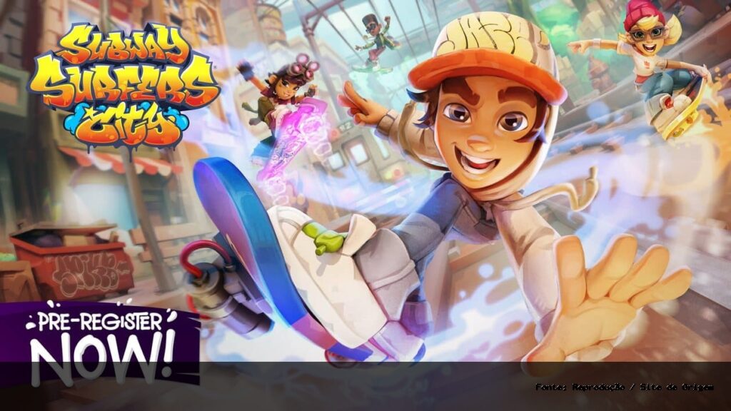 Jogo Subway Surfers City é anunciado e chegará ao iOS em fevereiro