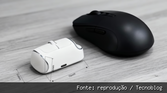 Menos de 10 cm: conheça o menor mouse horizontal do mundo