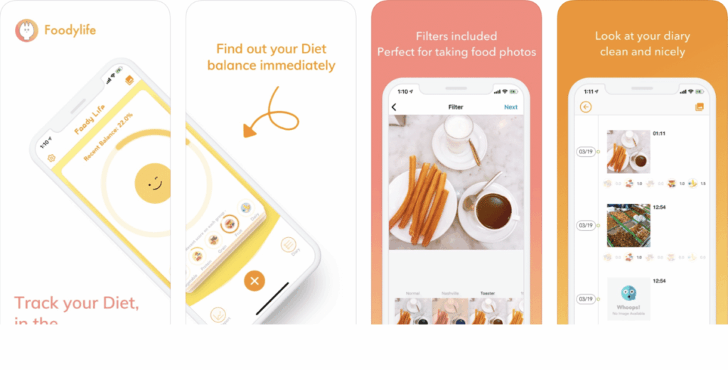 Promoções na App Store: FoodyLife, Afterplace, HippoCam: Remember Every Thing e mais!