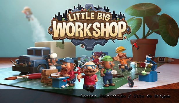 Promoções na App Store: Little Big Workshop, Black Border 2, Linuxer e mais!