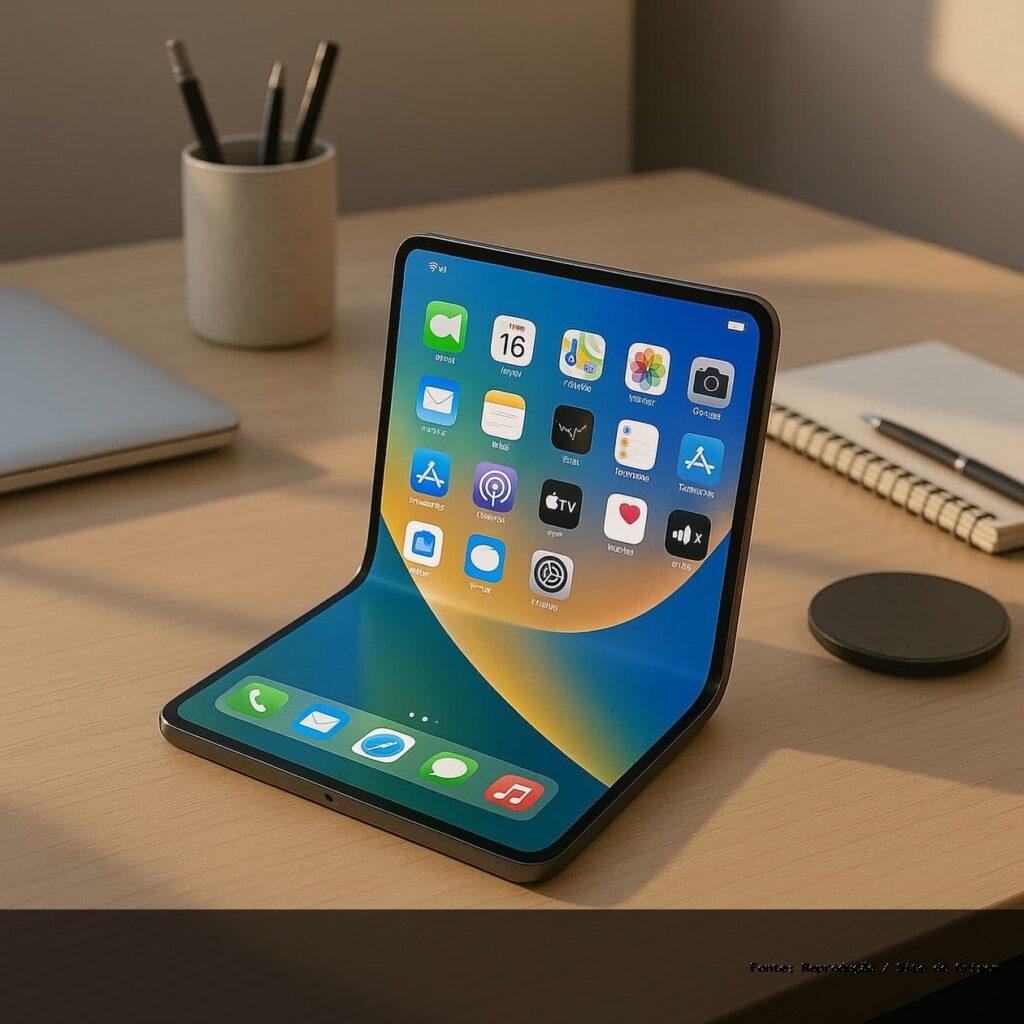 “iPhone Fold” terá o mesmo chip “A20 Pro” dos “iPhones 18 Pro/18 Pro Max”, diz Jeff Pu
