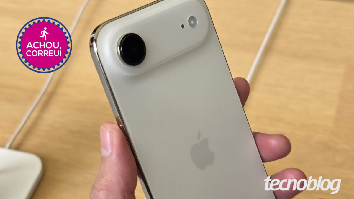 Ainda dá tempo: iPhone Air (512 GB) tem 46% OFF na melhor oferta histórica