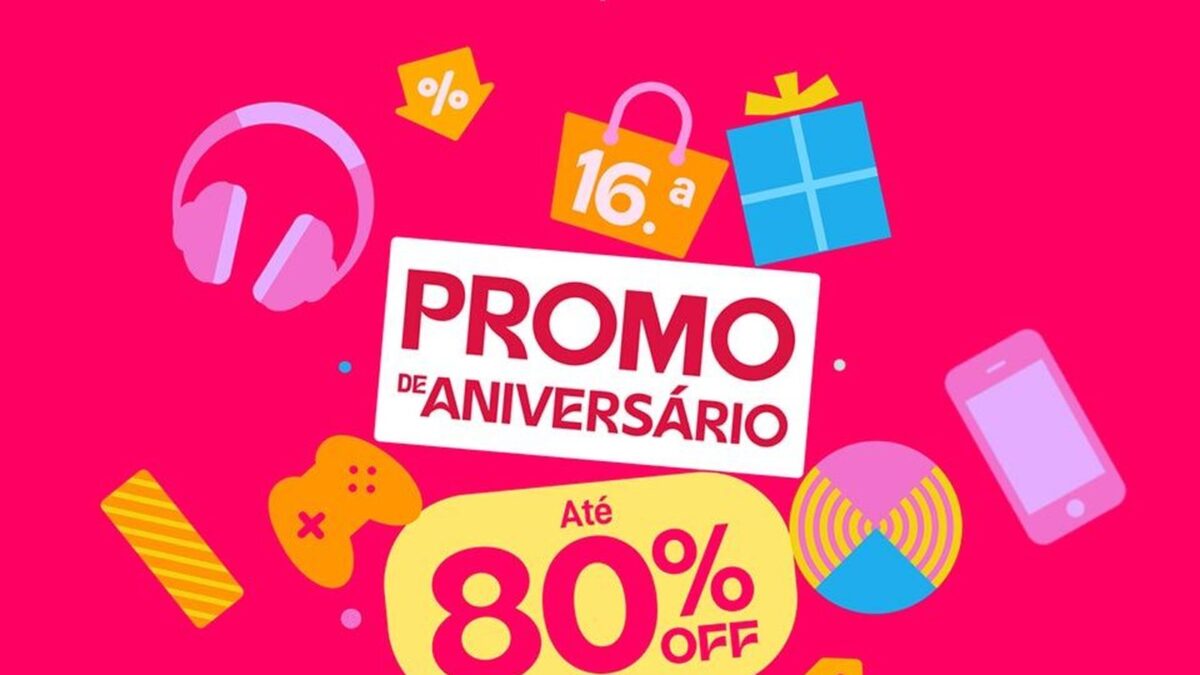 AliExpress comemora aniversário com descontos de até 80% e cupons; confira os destaques