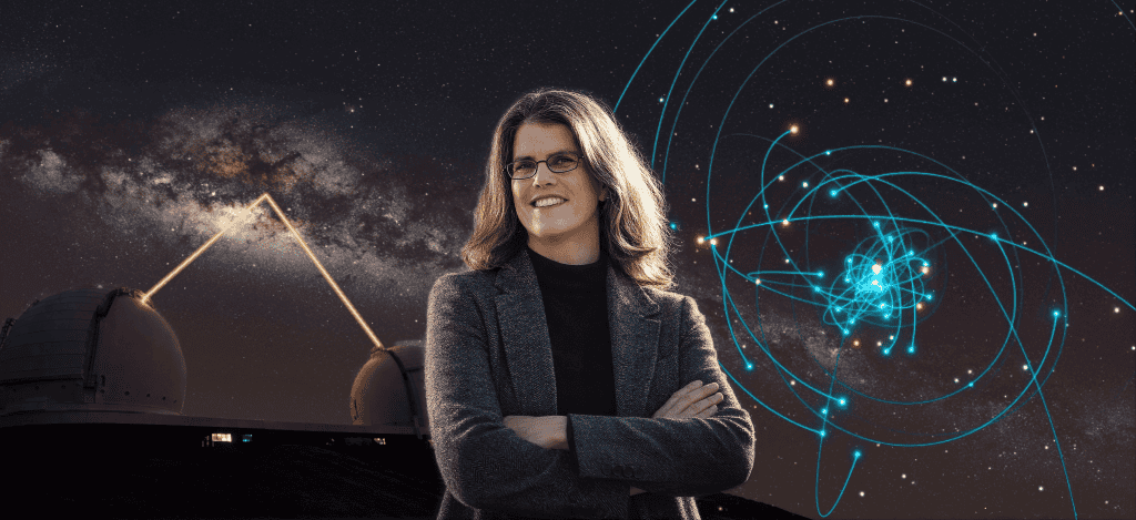 Andrea Ghez, a mulher que enxergou o invisível aos olhos