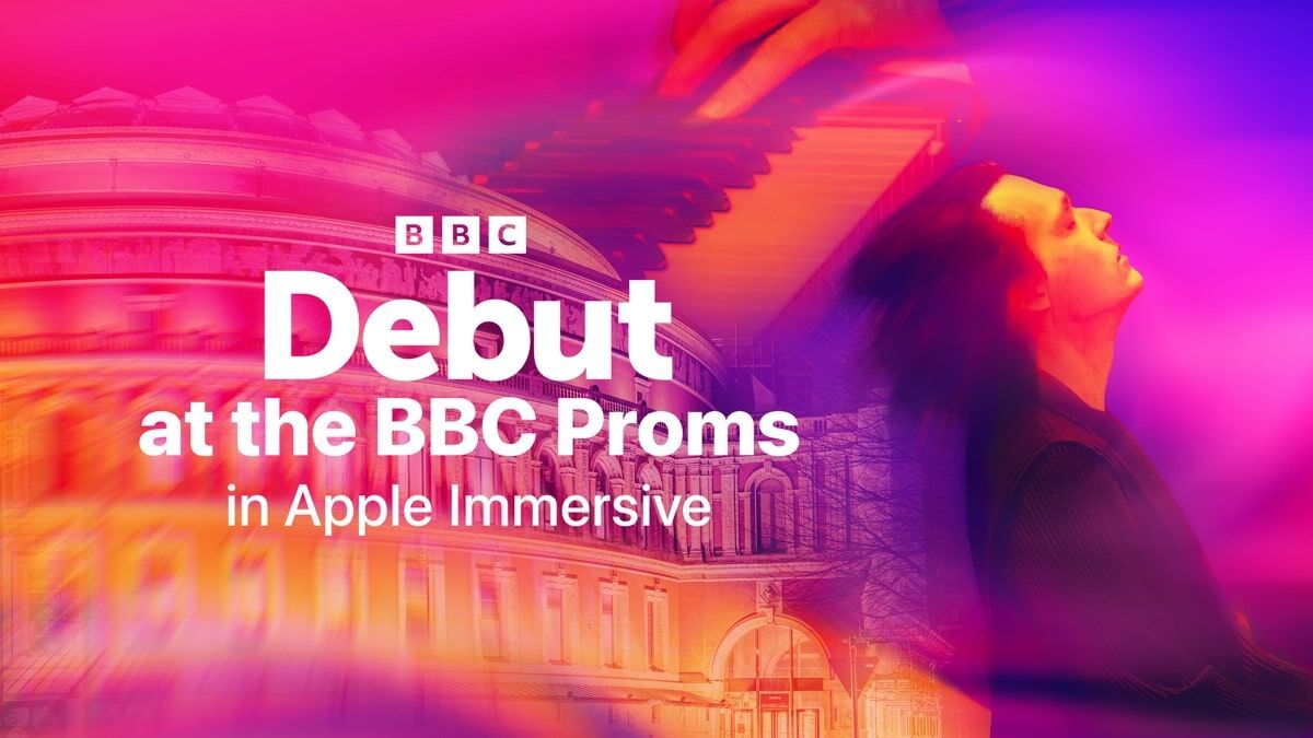 Apple TV: BBC lança concerto imersivo para o Apple Vision Pro