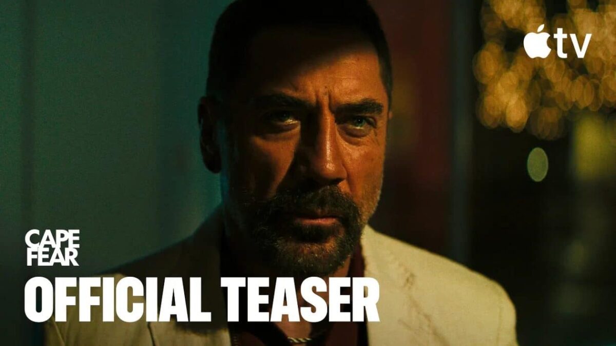 Apple TV divulga teaser de “Cape Fear”, minissérie produzida por Martin Scorsese e Steven Spielberg