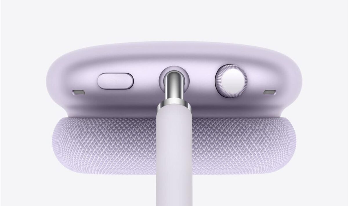 Apple atualiza firmware dos AirPods Max 2