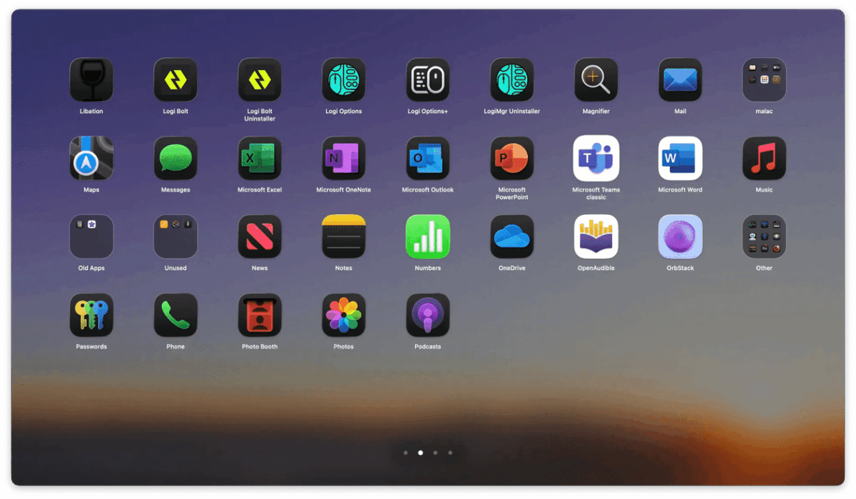 Apple barra atualizações de app que recria o Launchpad no macOS Tahoe