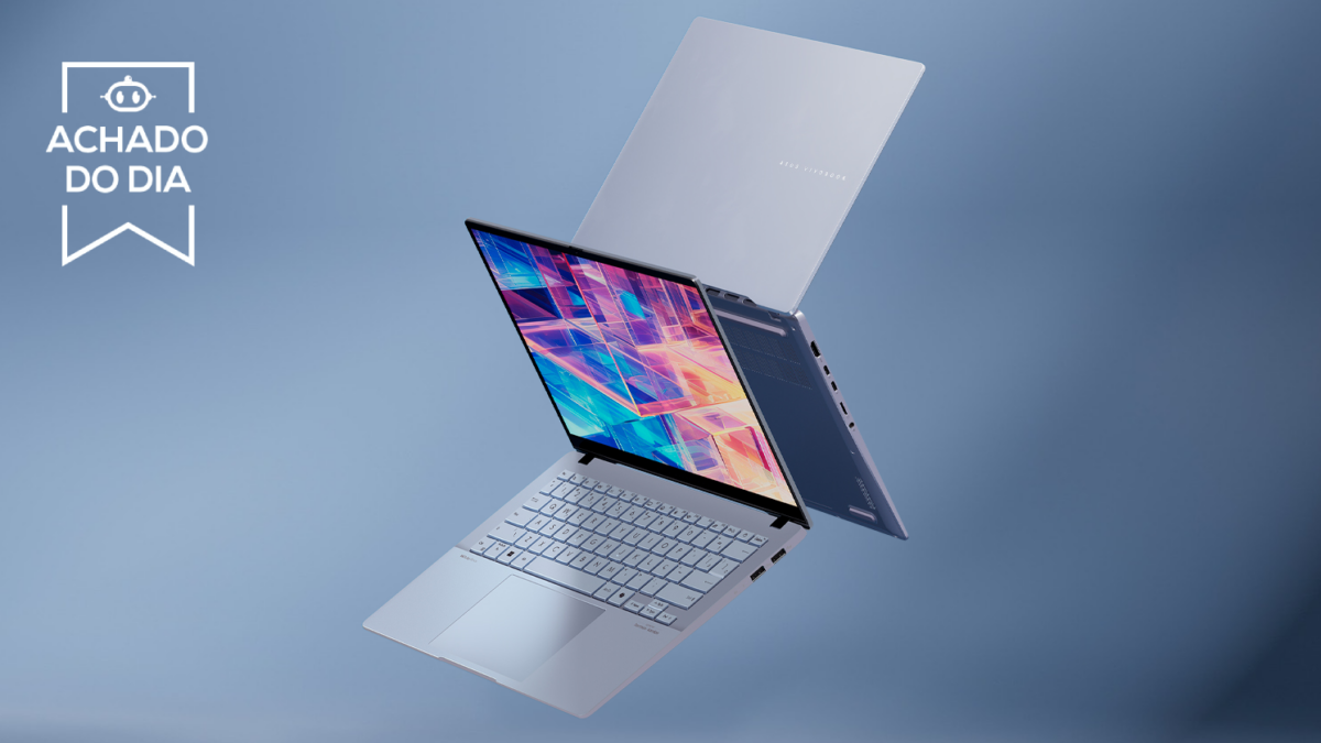Asus Vivobook S14 com Intel Core Ultra tem mais de R$ 1 mil OFF em promoção
