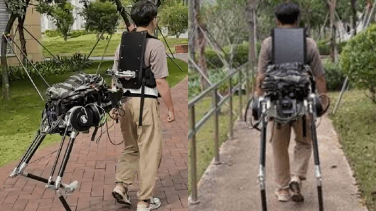 China cria robô que te transforma humanos em 'centauros tecnológicos'