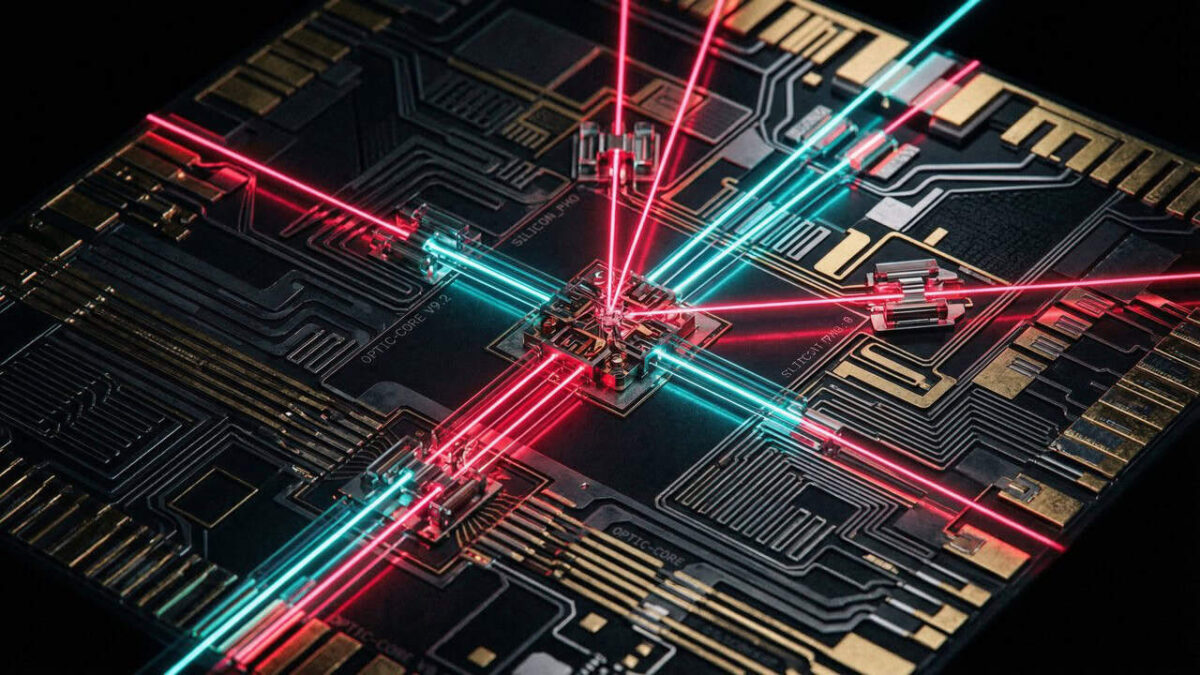 Chips conectados a laser em vez de cabos: Parece ficção científica, mas tem como objetivo revolucionar data centers
