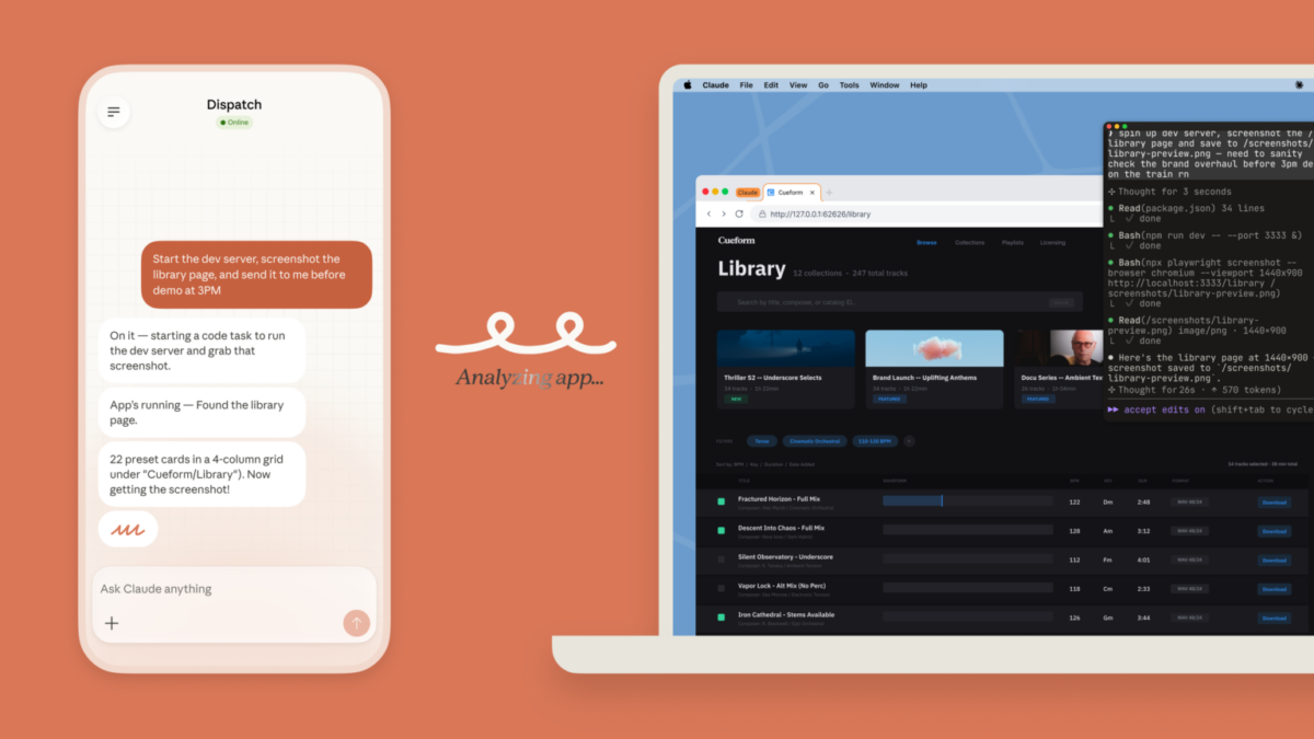 Claude agora pode controlar seu Mac pelo iPhone