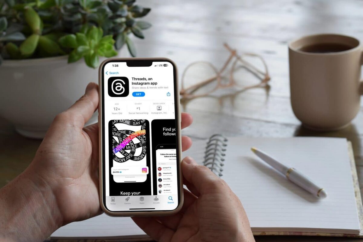 Como adicionar uma localização em posts do Threads [iPhone e web]
