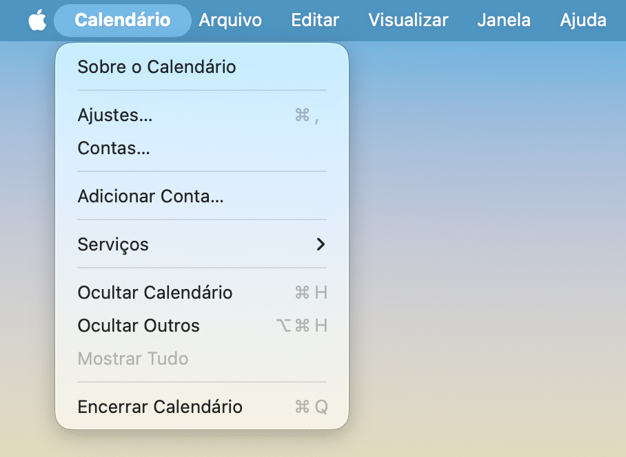 Como ocultar os ícones de menus no macOS Tahoe 26