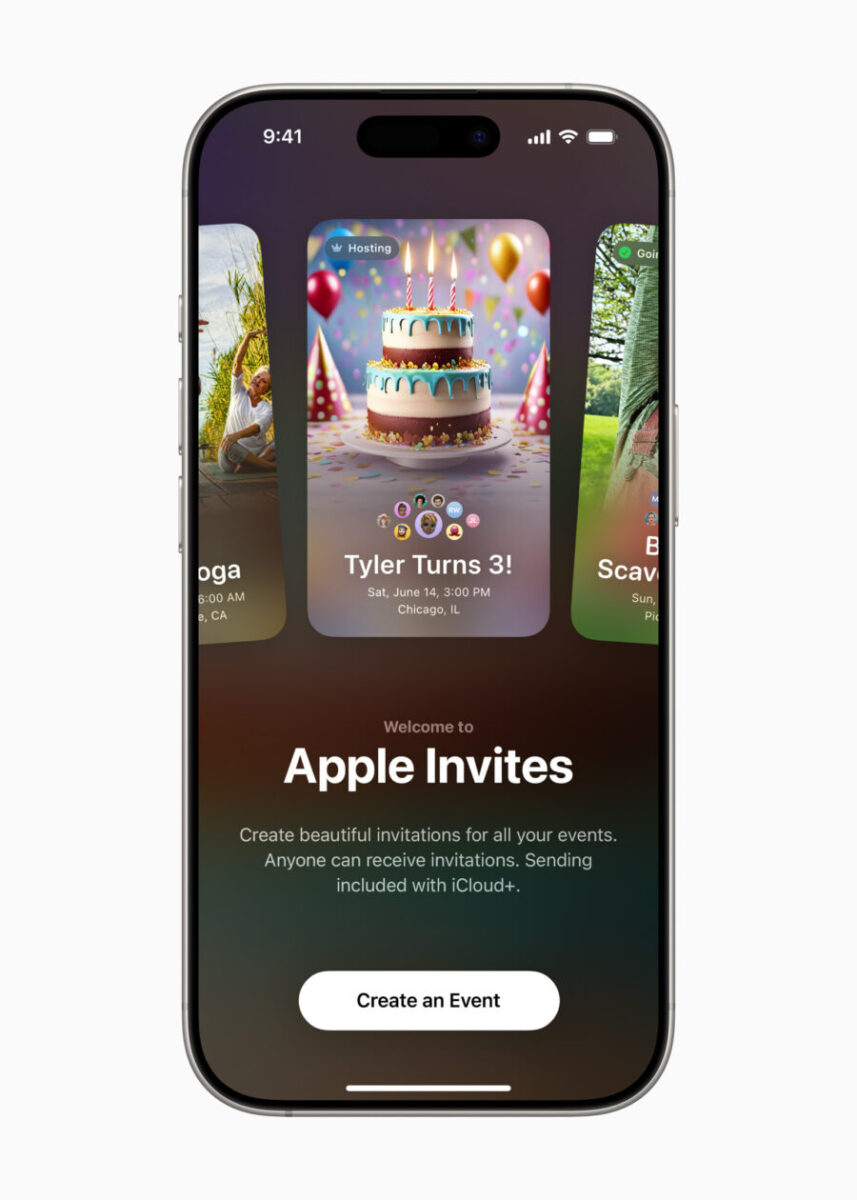 Como restaurar um evento no app Convites [iPhone e web]