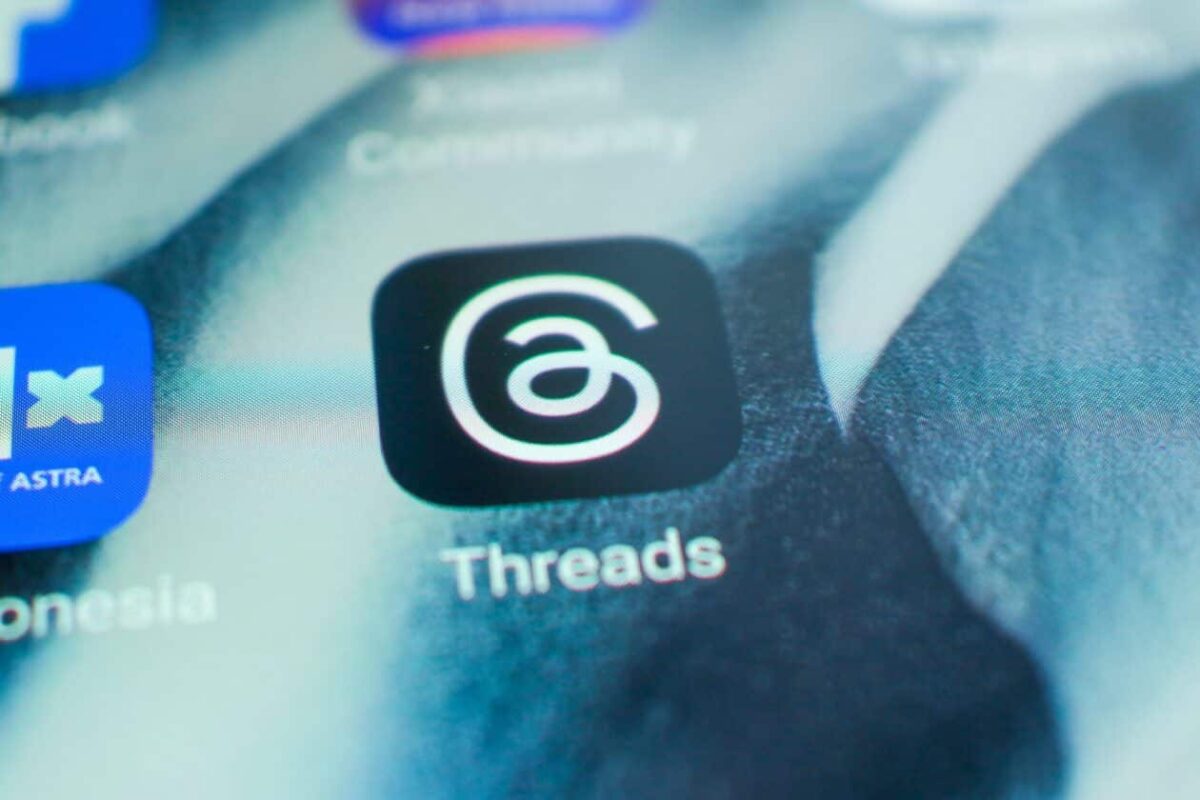 Como ver os conteúdos compartilhados em mensagens diretas no Threads pelo iPhone
