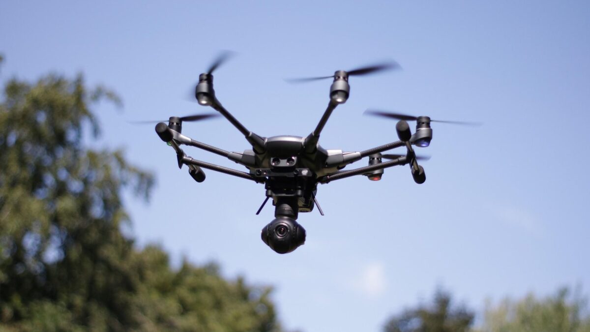 Conheça os drones capazes de fazer detecção de radiação