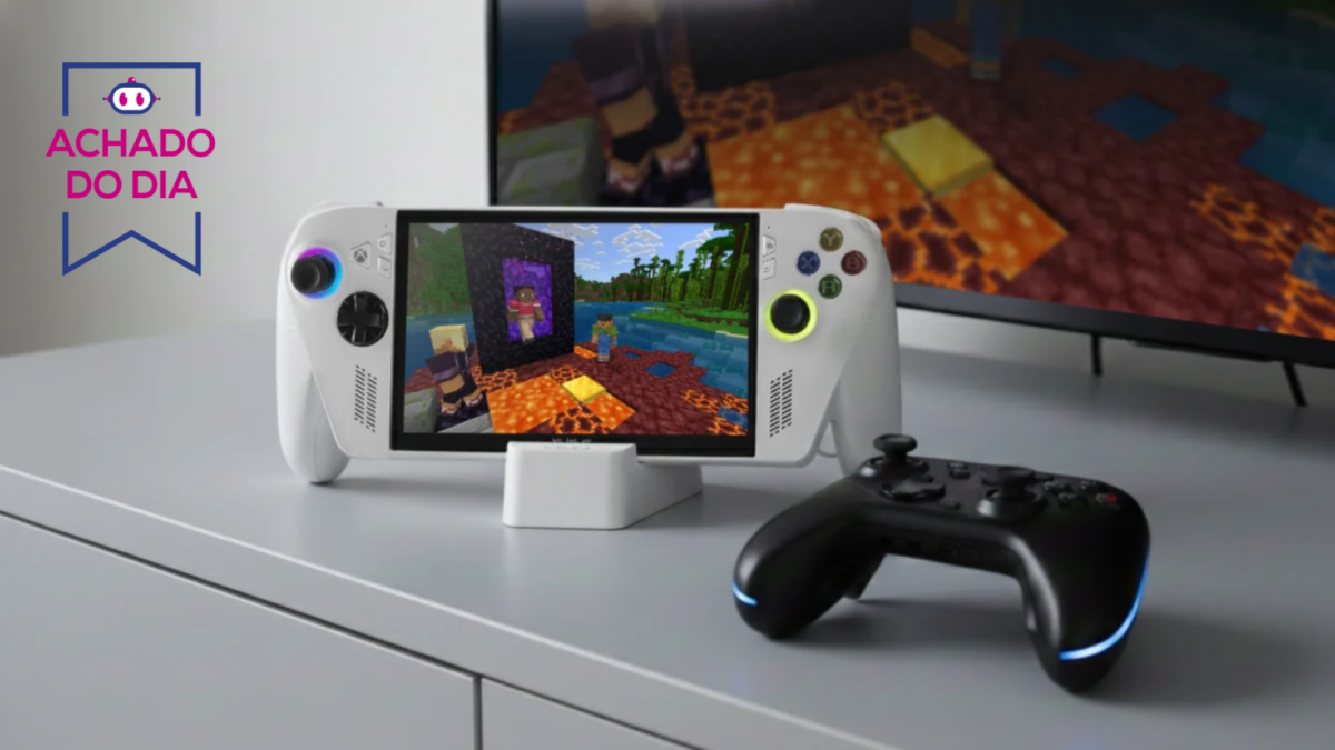 Console portátil ROG Xbox Ally recebe 33% de desconto na Amazon
