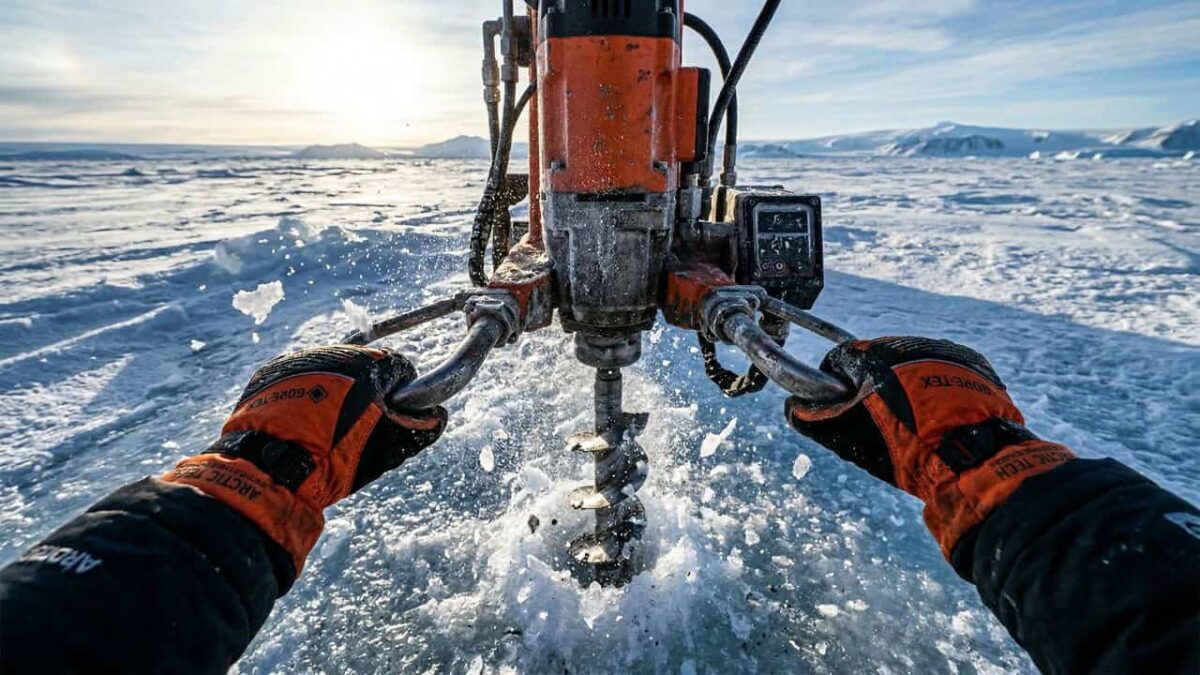 Debaixo do gelo existe um mundo oculto que cientistas estão revelando