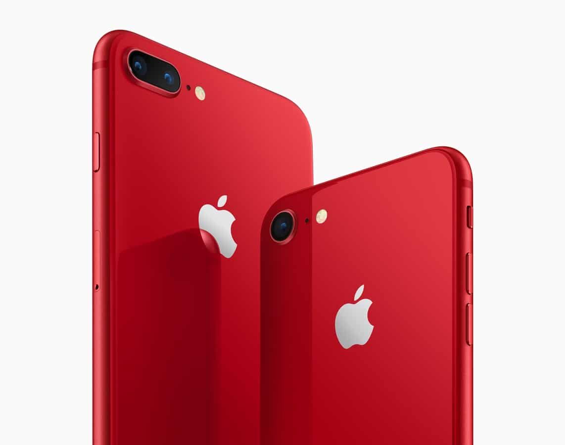 Edição (PRODUCT)RED dos iPhones 8/8 Plus agora é obsoleta; MacBook Air de 2017 entra na lista de clássicos