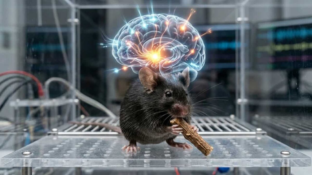 Estudos em camundongos revelam que roer é prazeroso: a chave pode explicar por que alguns humanos rangem os dentes sem saberem