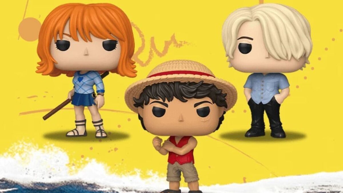 Funko lança coleção inspirada no Live Action de One Piece; confira Luffy, Zoro, Nami e mais