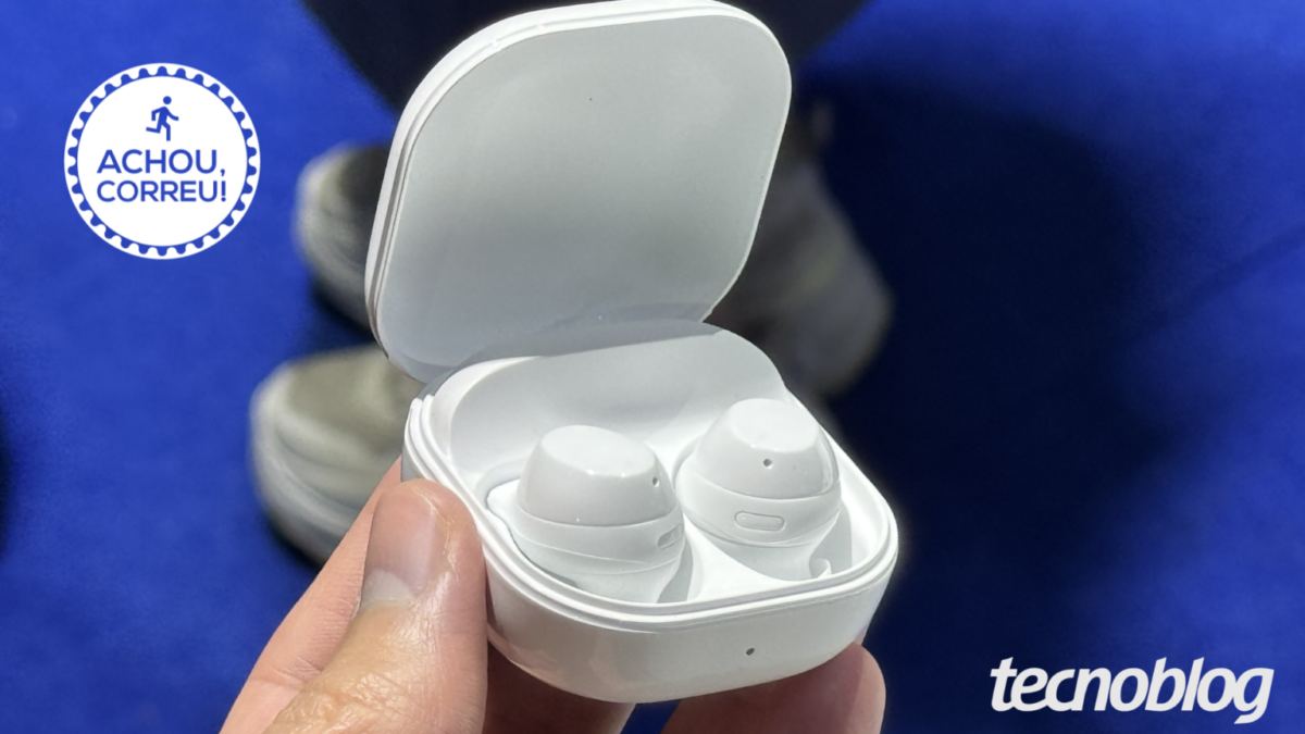 Galaxy Buds Core tem 38% de desconto com cupom no Mercado Livre