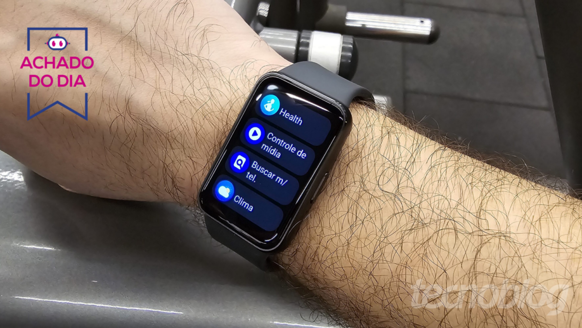 Galaxy Fit 3 está 53% mais barato em promoção no Mercado Livre