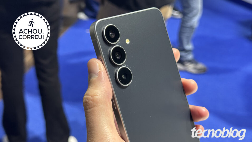 Galaxy S25 FE tem 45% de desconto com cupom na Semana do Consumidor