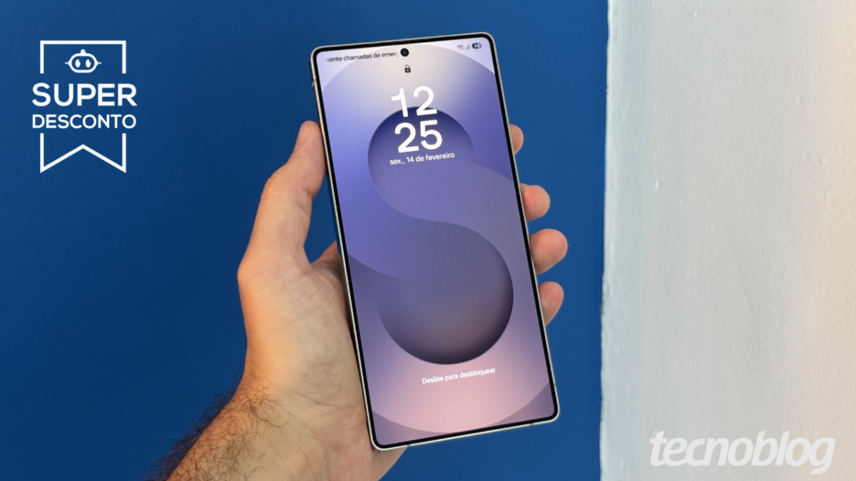 Galaxy S25 Ultra (256 GB) fica pela metade do preço com cupom em oferta na Amazon