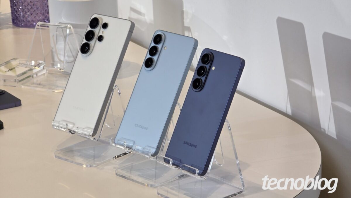 Galaxy S26 agora tem suporte ao AirDrop da Apple