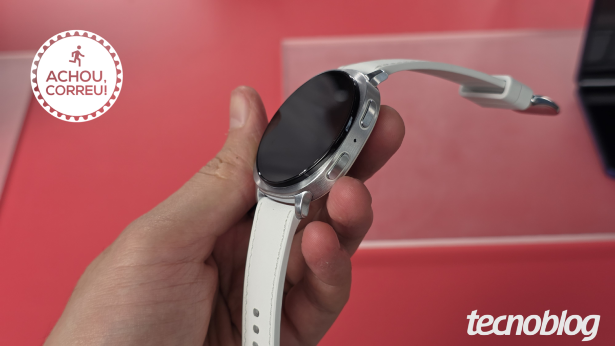 Galaxy Watch 8 (44 mm) cai 44% e tem menor preço do ano no Mercado Livre