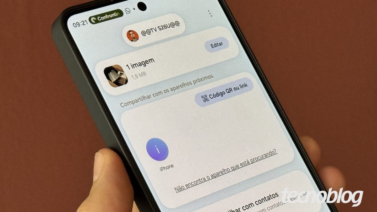 Galaxy do Brasil passa a enviar arquivos para iPhone (e funciona bem!)