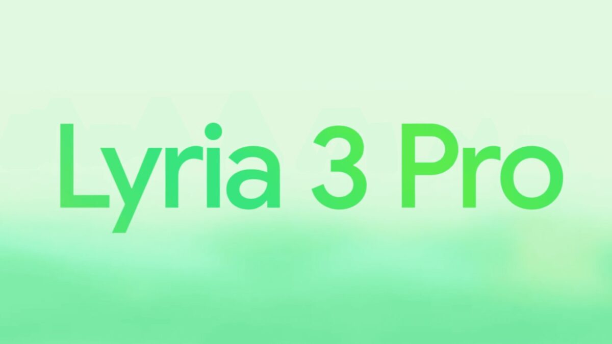 Google Lyria 3 Pro: nova IA pode gerar músicas com até 3 minutos de duração