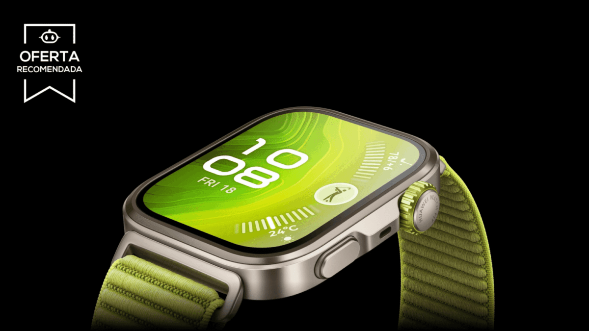 Huawei Watch Fit 4 Pro surge com 53% de desconto em promoção no Mercado Livre
