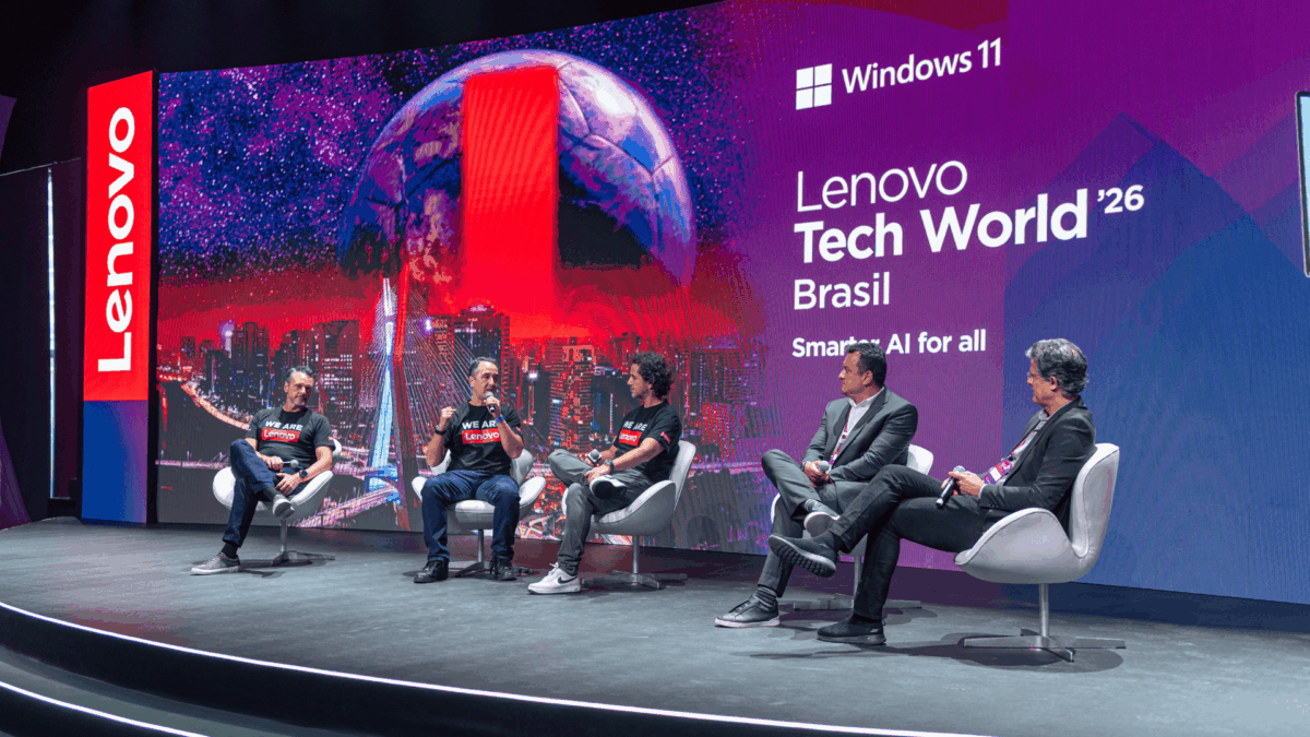 Lenovo Tech World Brasil 2026: veja todos os anúncios do evento!