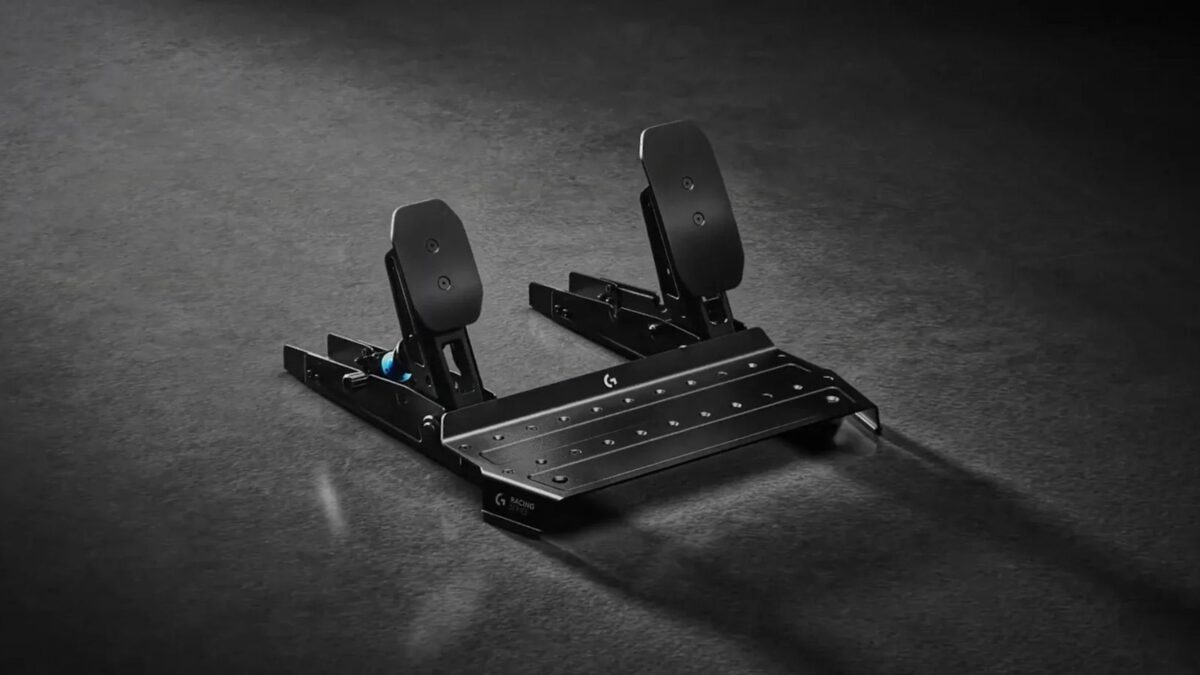 Logitech lança pedais G RS Pedals no Brasil! Veja preço