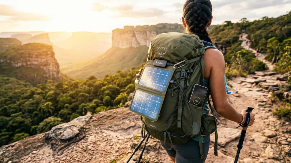 Luz do dia resolve um problema comum do celular fora de casa