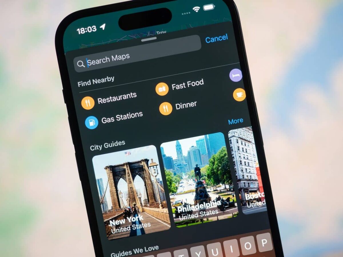Mapas da Apple poderão ganhar anúncios em breve