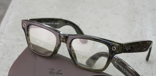 Meta lança dois óculos inteligentes Ray-Ban para usuários de lentes com grau