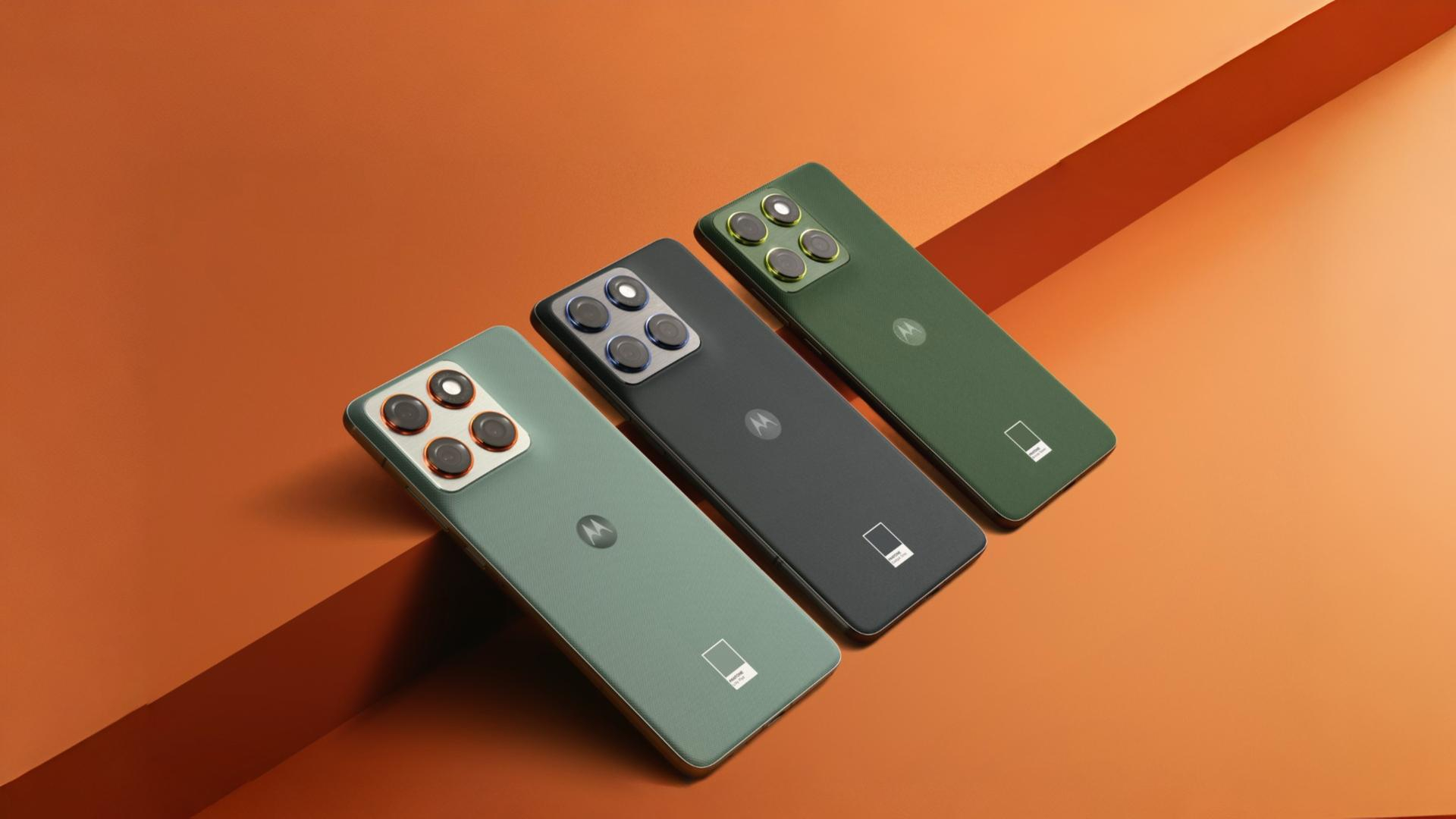 Motorola Edge 70, Edge 70 Fusion+ e Edge 70 Fusion chegam ao Brasil