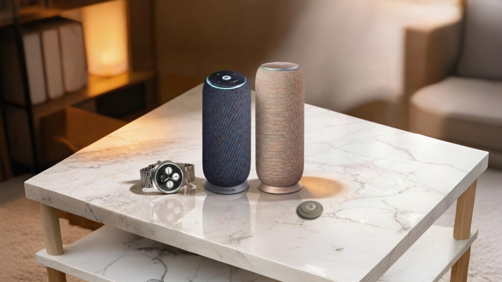 Motorola lança Moto Watch, caixa de som Moto Sound Flow e Moto Tag 2 no Brasil