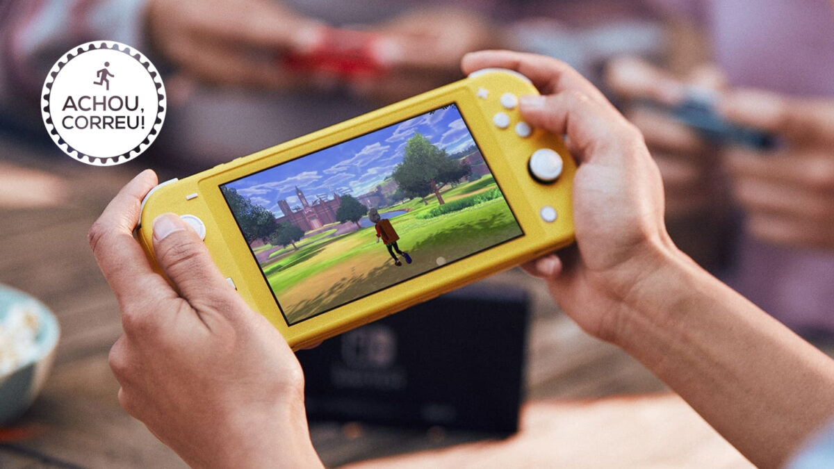 Nintendo Switch Lite sai 32% mais barato em oferta no Mercado Livre