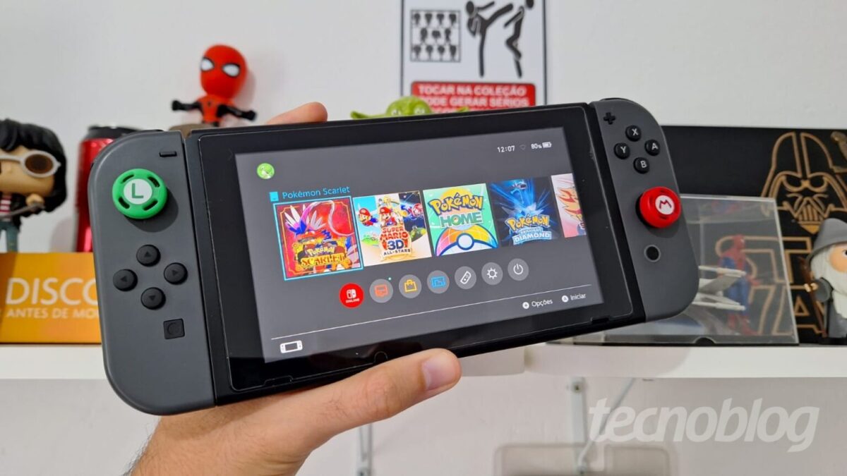 Nintendo muda política de preços no Switch 2 e diferencia versões digitais e físicas