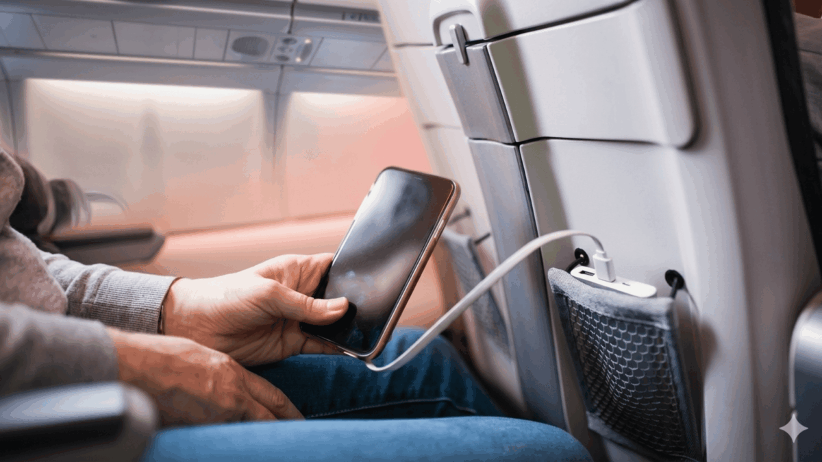 Nova regra proíbe usar power bank em voo. Entenda