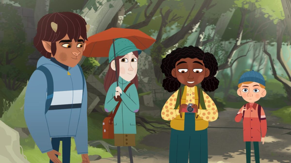 Nova série infantil “Meu Irmão, o Minotauro” estreará em 24 de abril no Apple TV